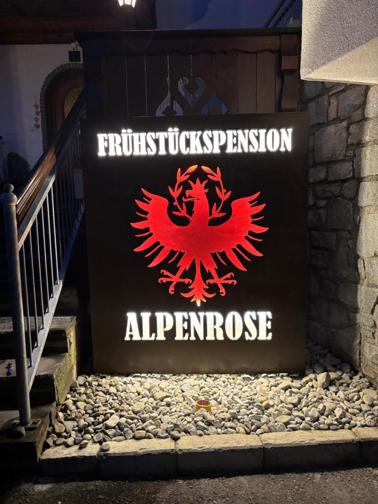 Fruehstueckspension Alpenrose Bed & Breakfast Изельсберг Экстерьер фото