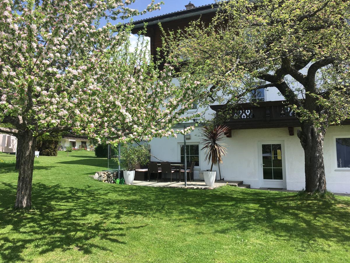 Fruehstueckspension Alpenrose Bed & Breakfast Изельсберг Экстерьер фото