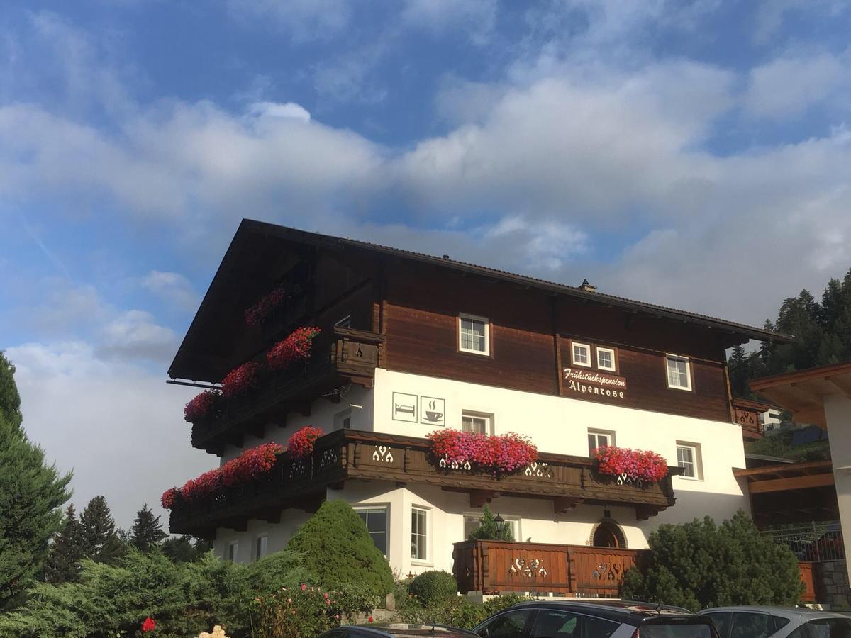 Fruehstueckspension Alpenrose Bed & Breakfast Изельсберг Экстерьер фото